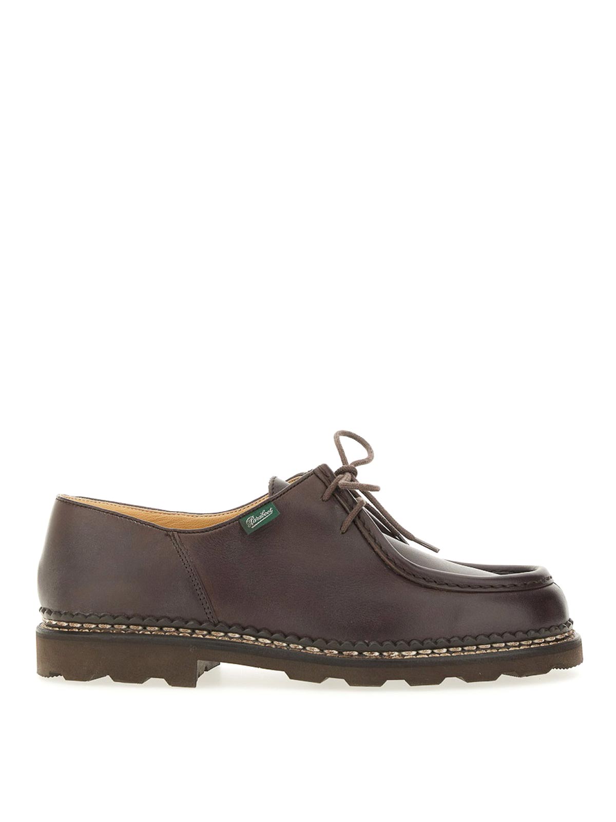 Paraboot Lace-up Michael In Brown