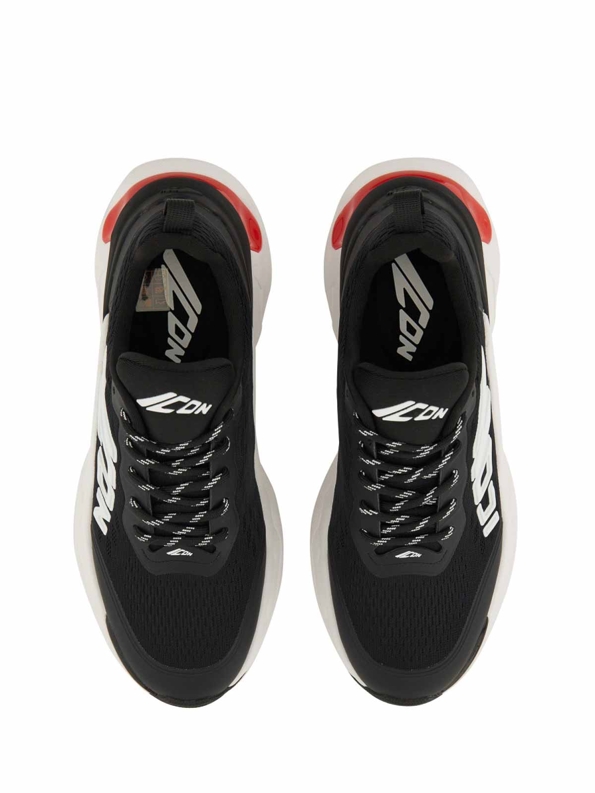 Dsquared2 Dsquared Men "faster" Sneaker In Black