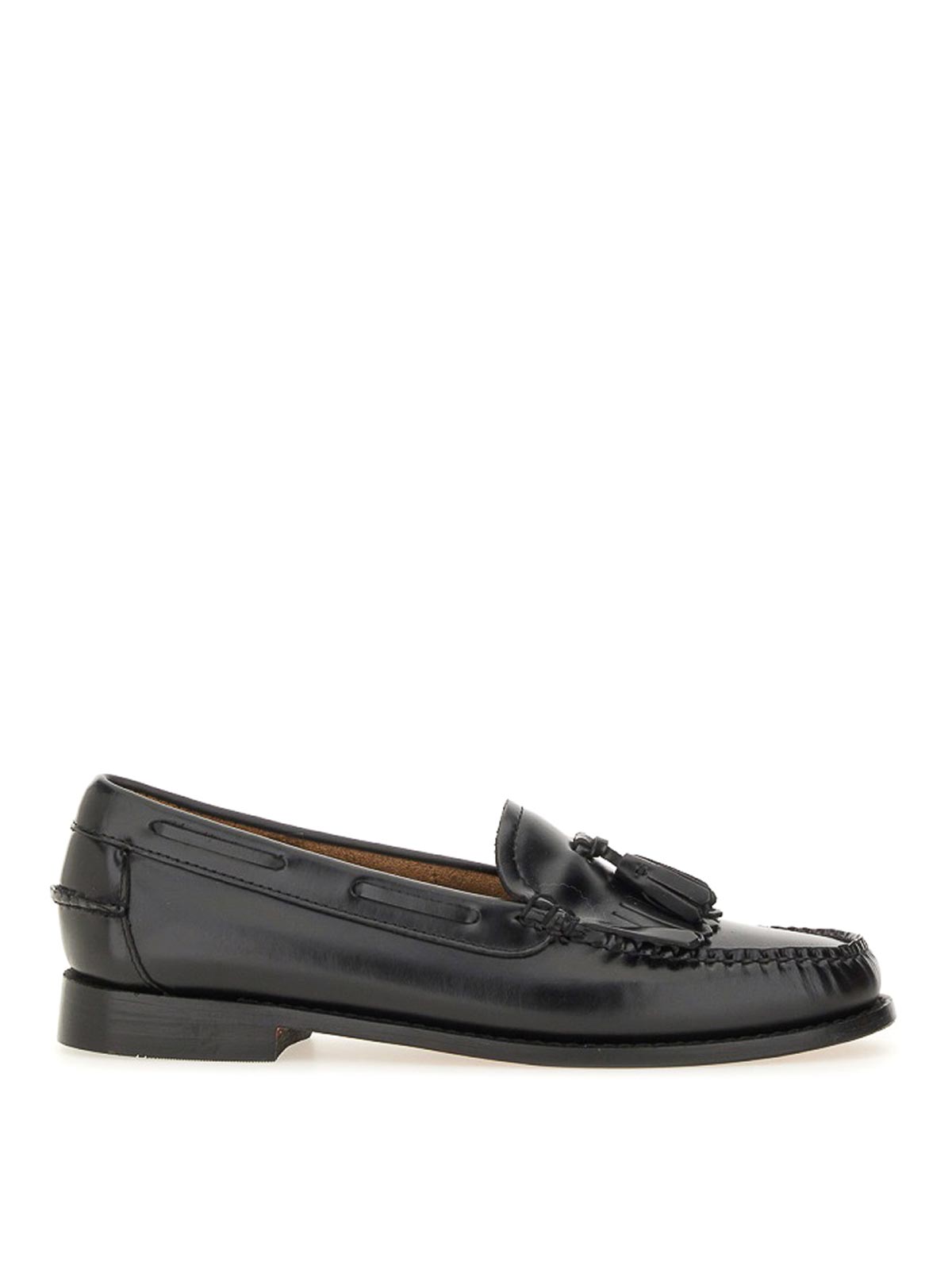 Gh Bass Moccasin Weejuns Esther Kiltie In Black