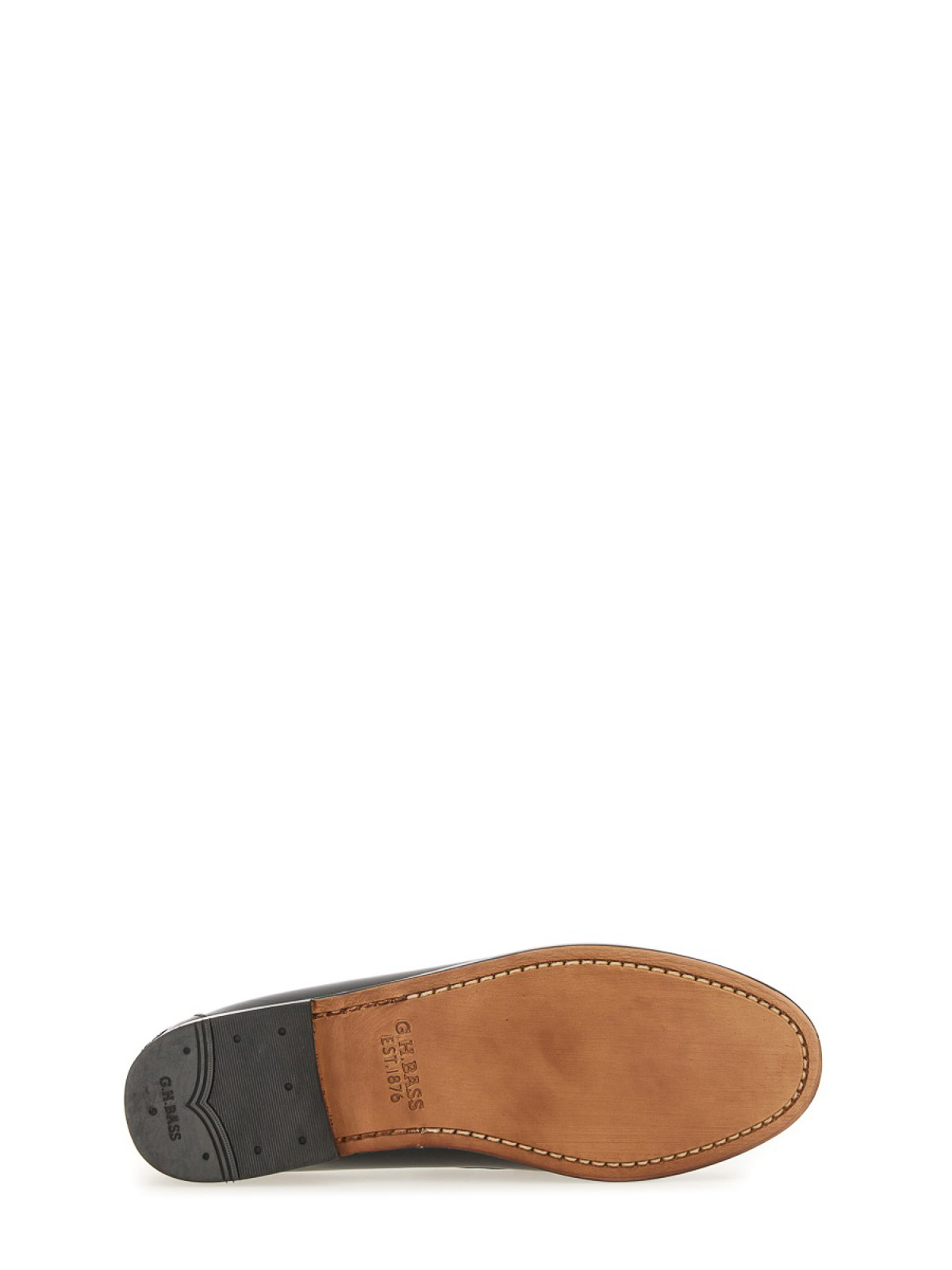 Gh Bass Moccasin Weejuns Esther Kiltie In Black