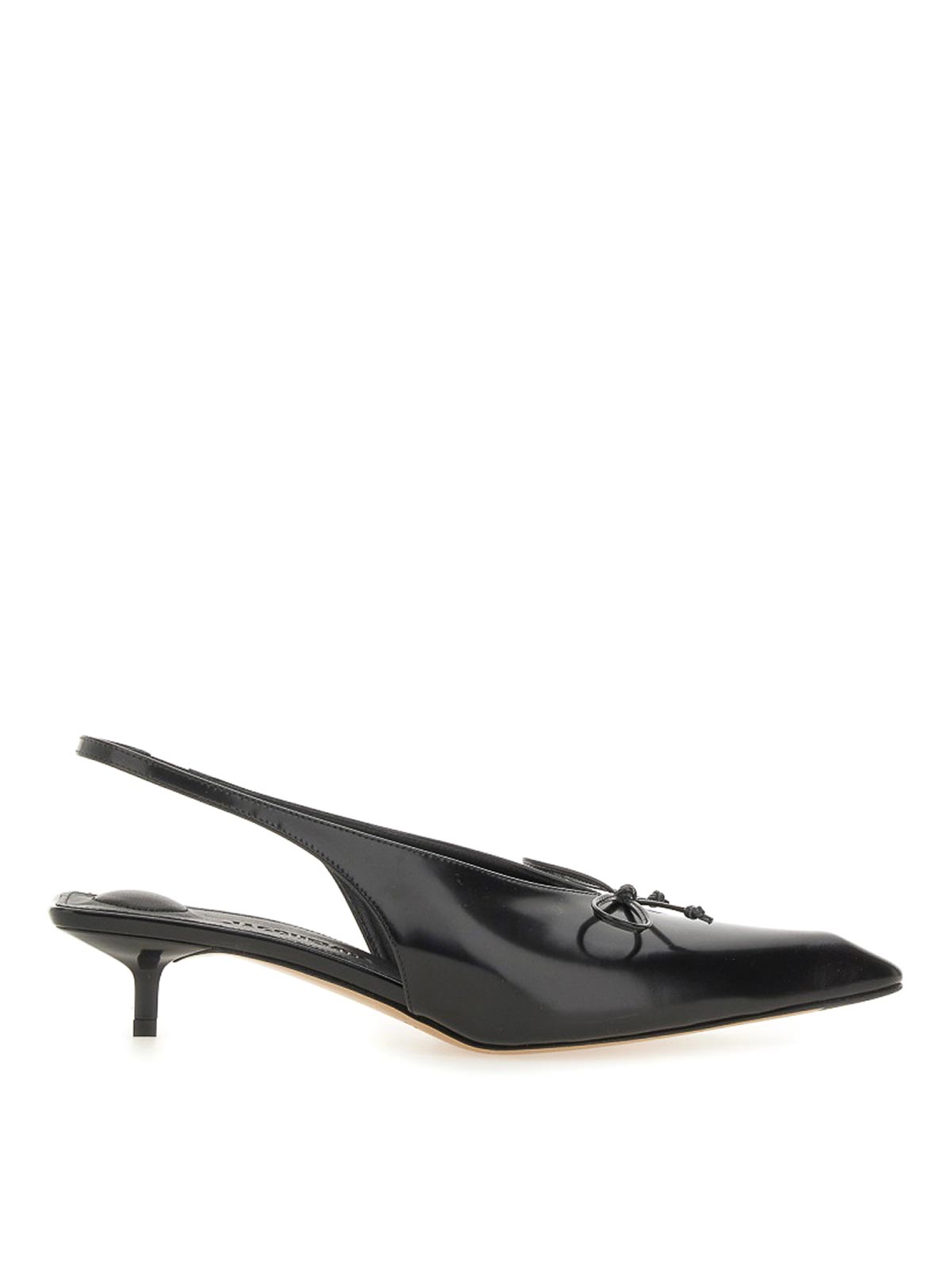Jacquemus The  Slingbacks In Black
