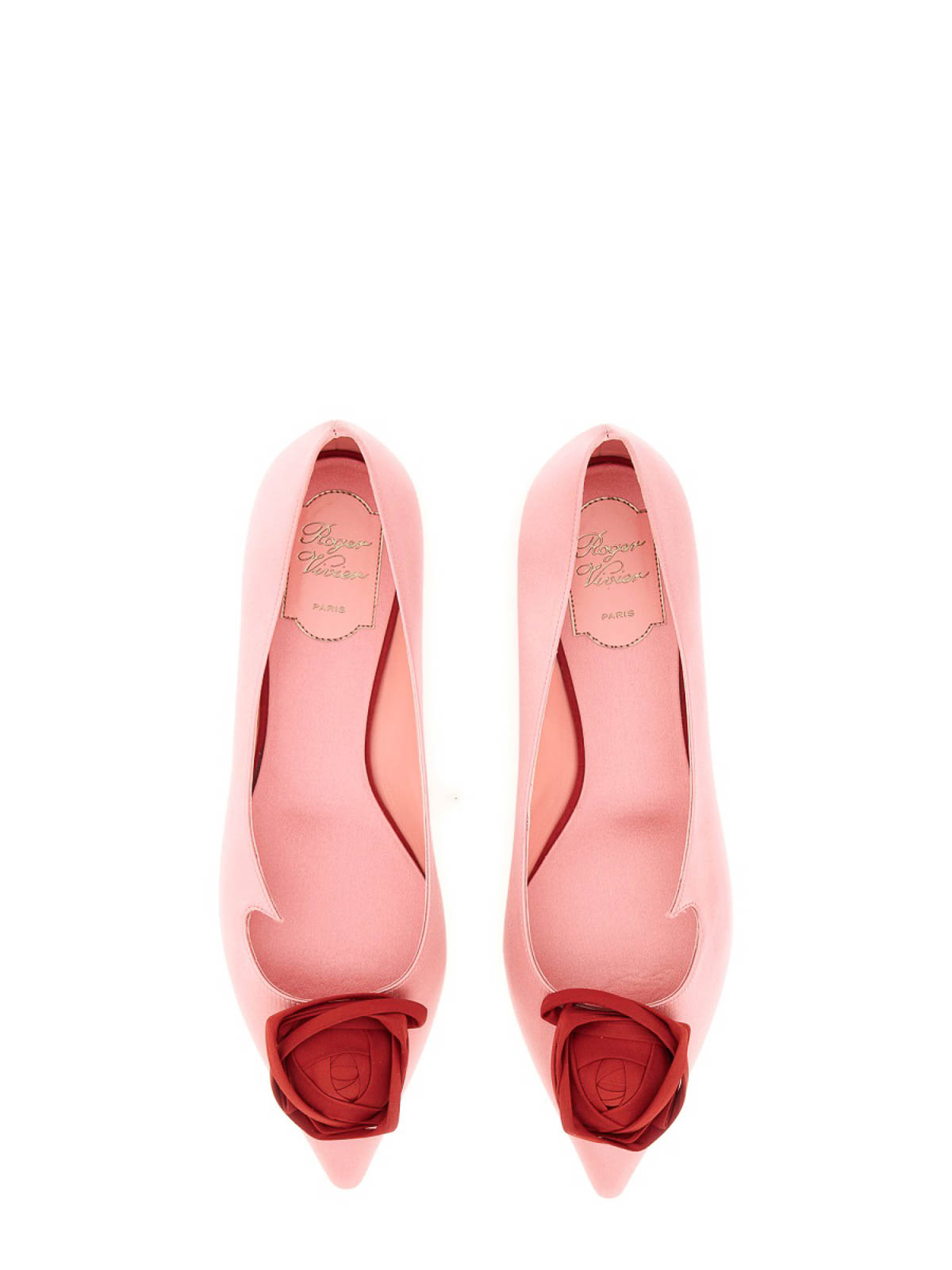 Roger Vivier Dancer Rose Vivier In Pink