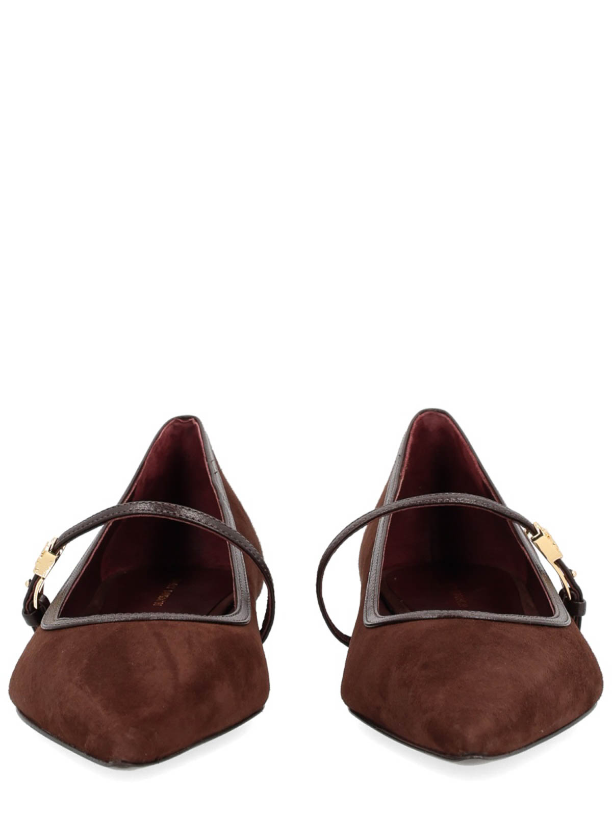 Tory Burch Shoe Mary Jane In Brown