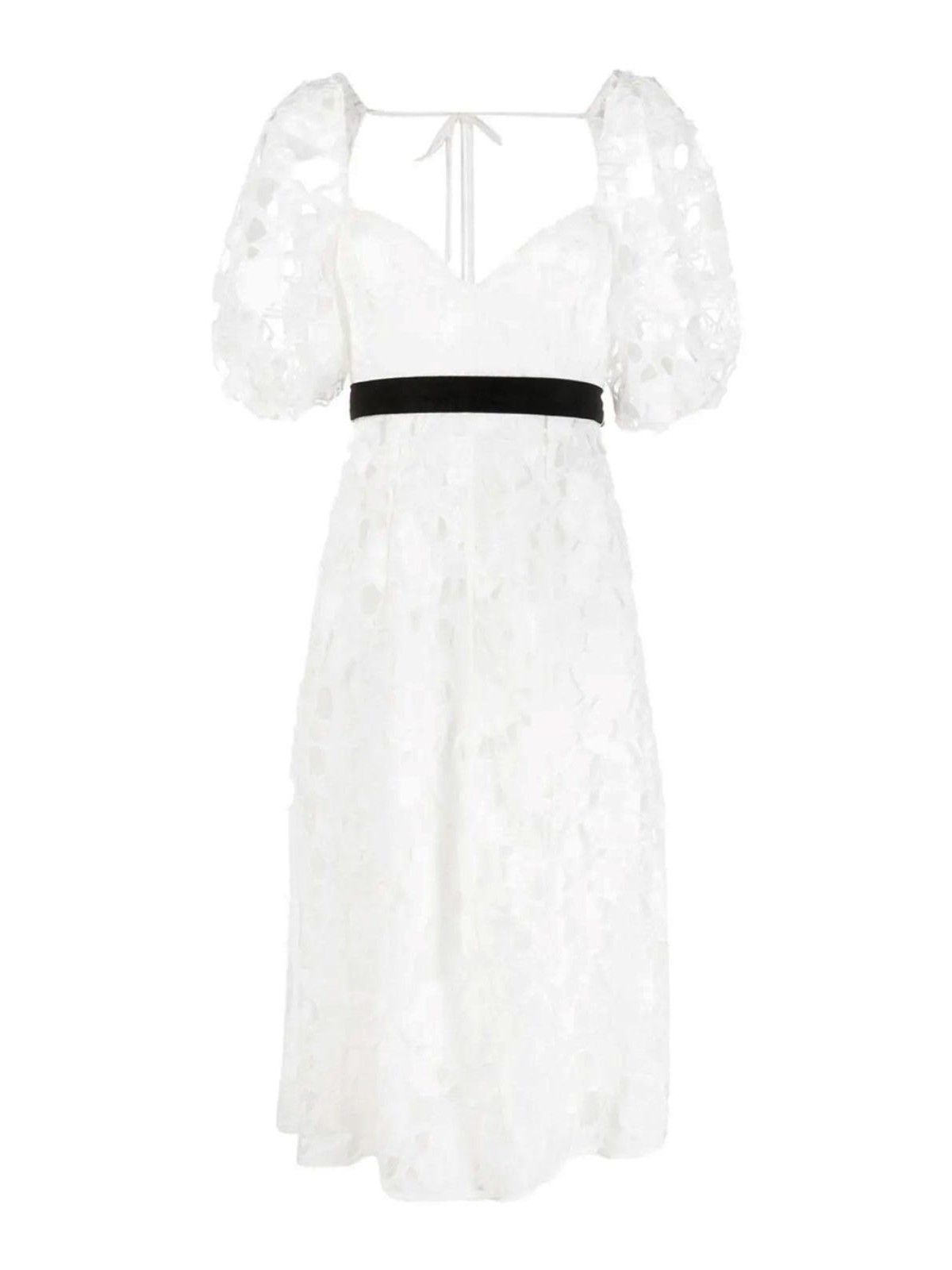 For Love & Lemons Marlene Midi Dress In White