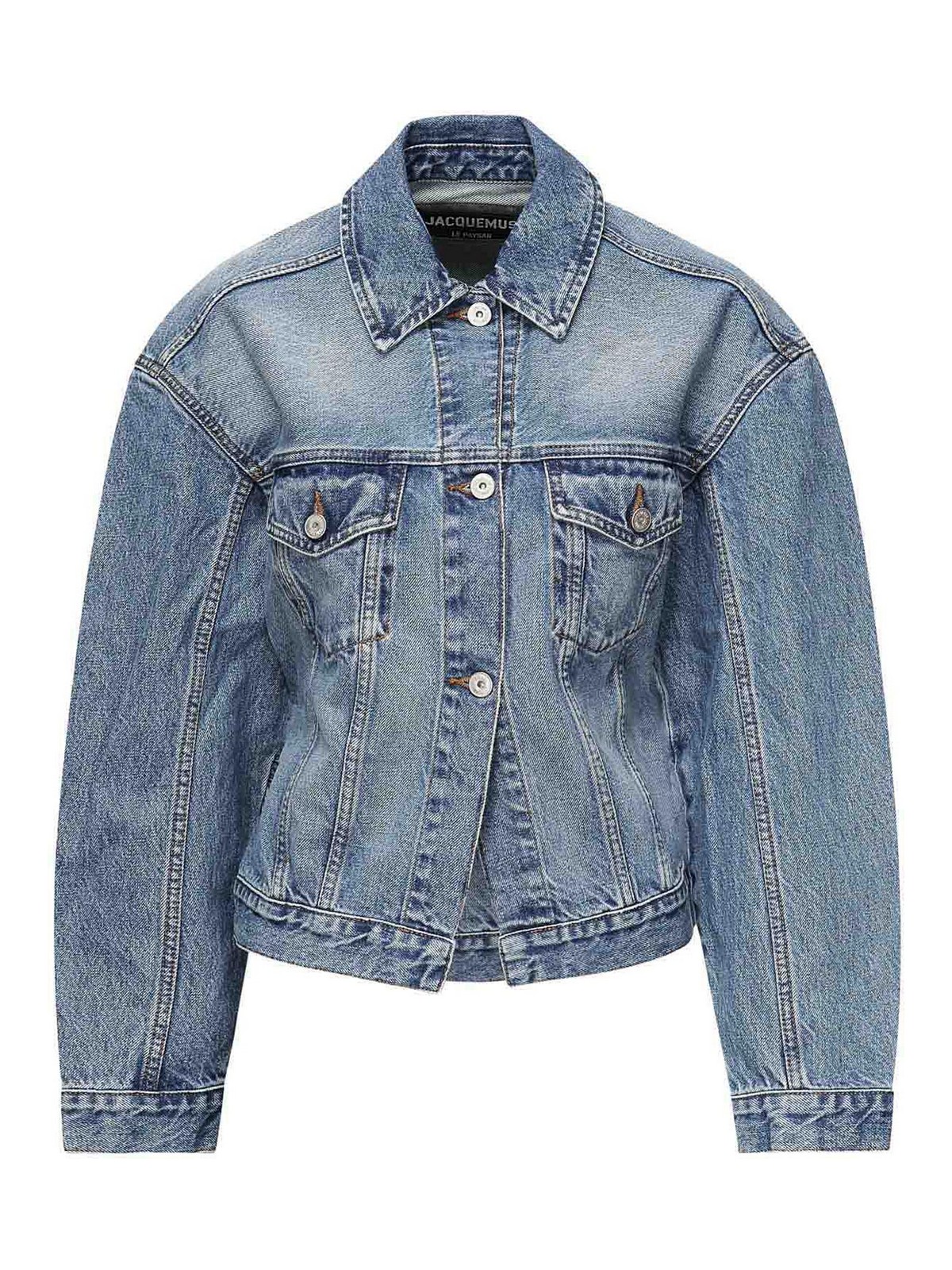 Jacquemus La Veste De Nmes Jacket In Blue