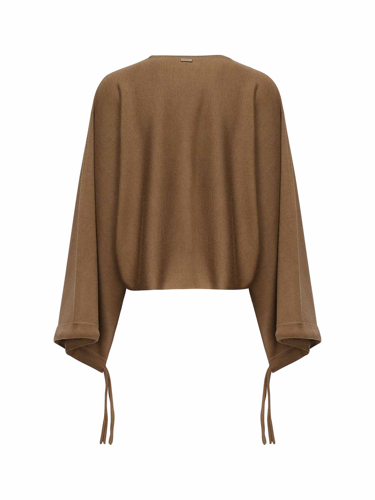 Max Mara Wool Yarn Sweater In Sand