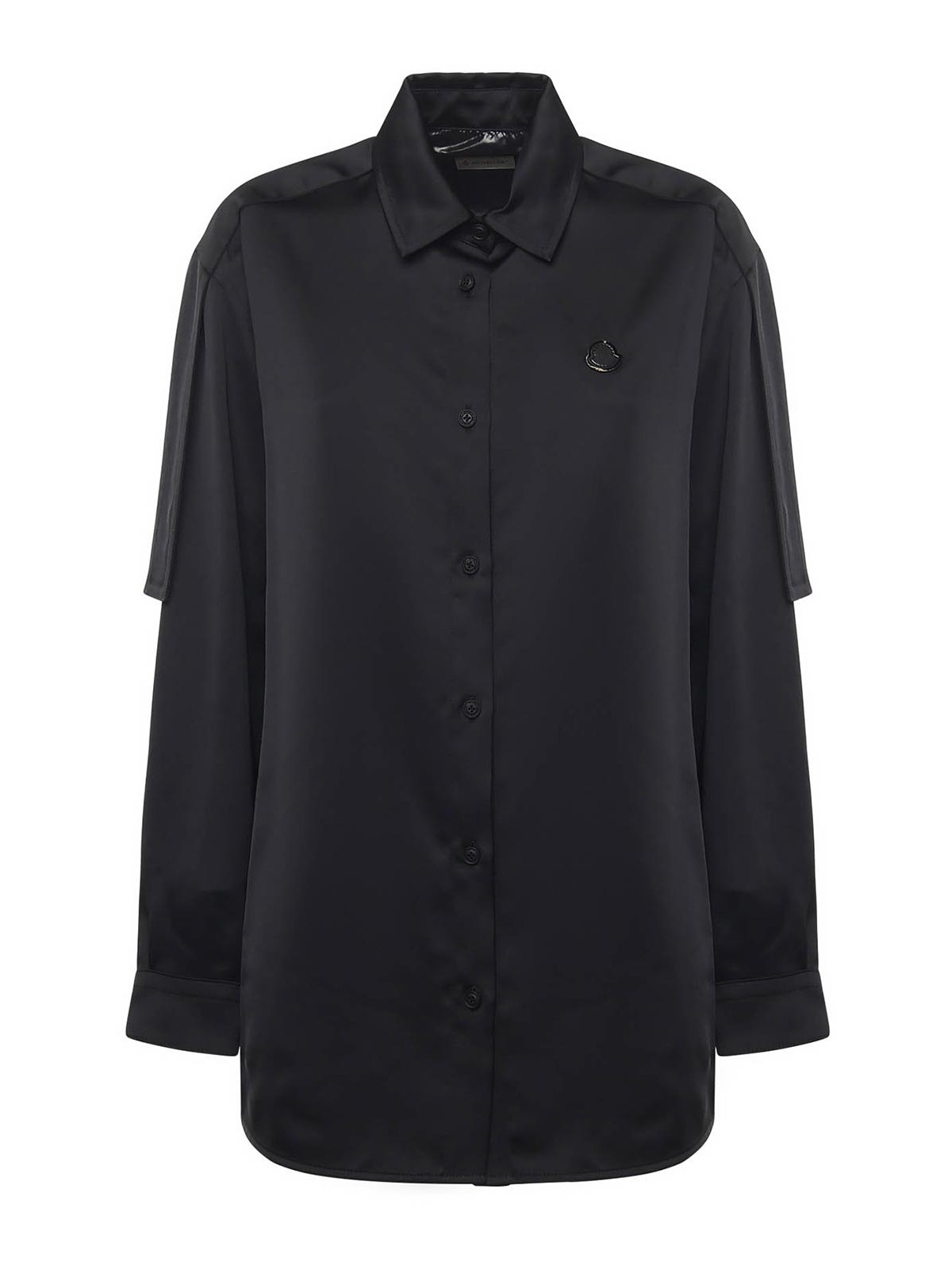 Moncler By Edward Enninful Shirt In Black