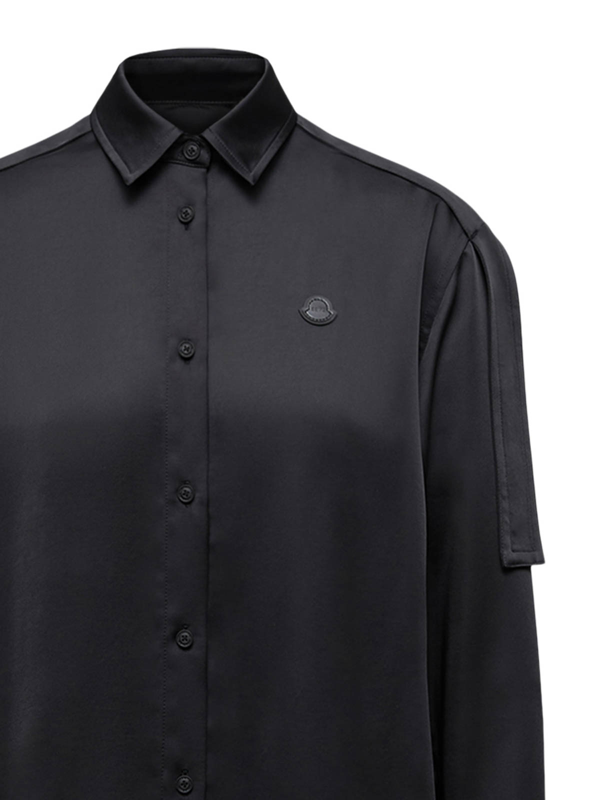 Moncler By Edward Enninful Shirt In Black