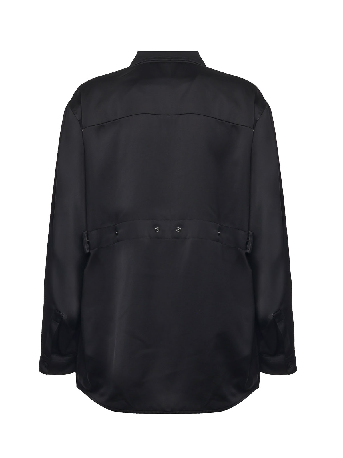Moncler By Edward Enninful Shirt In Black