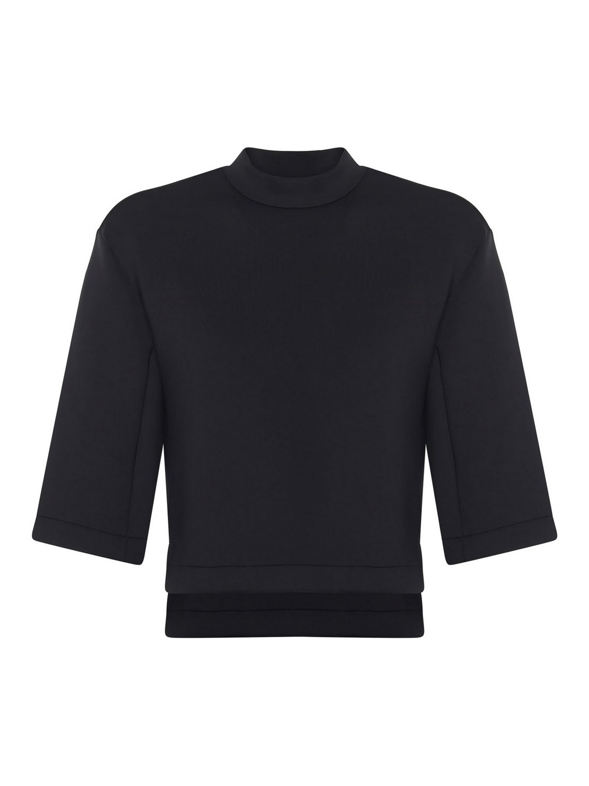 Moncler By Edward Enninful T-shirt In Black