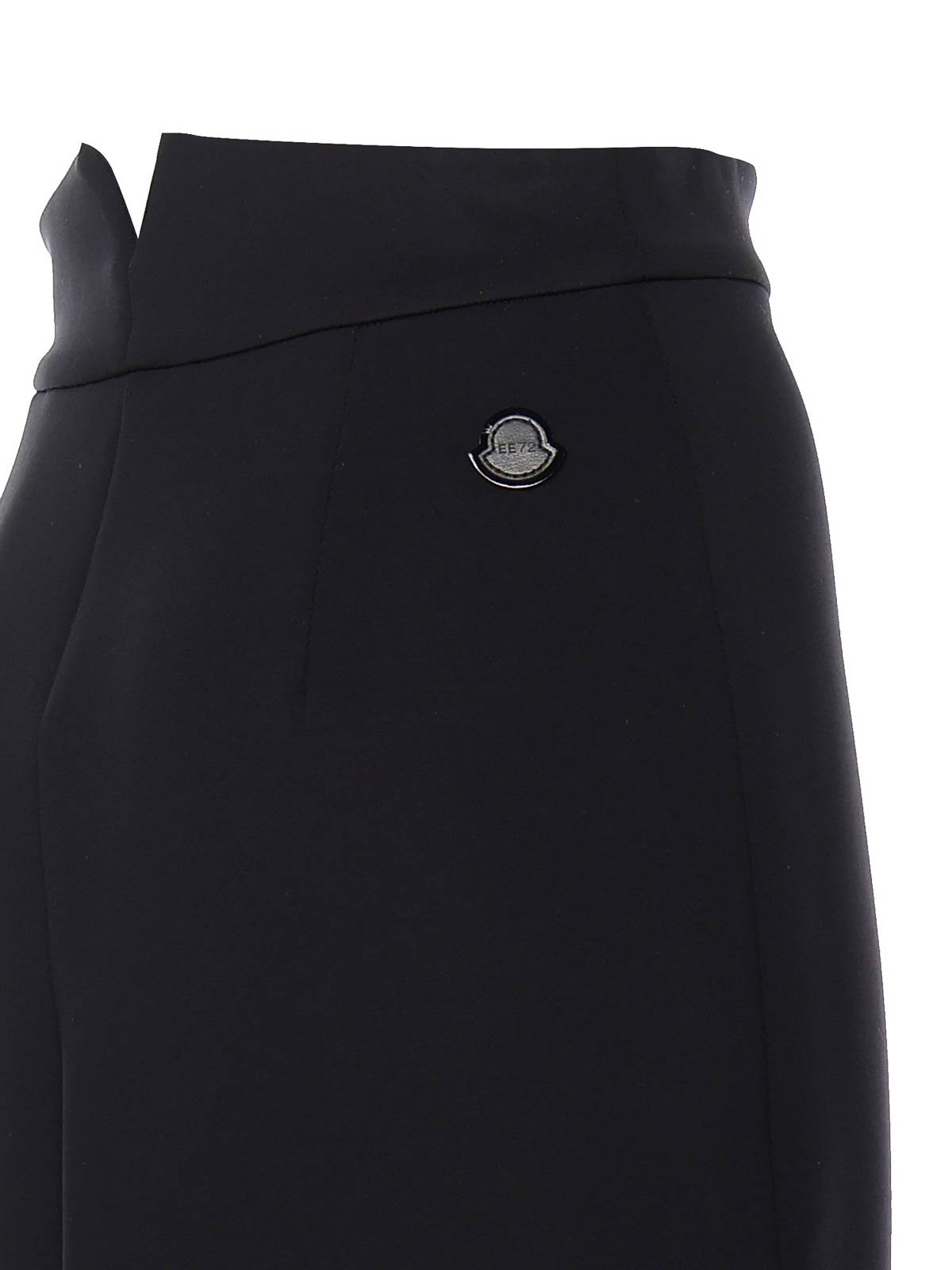 Moncler By Edward Enninful Skirt In Black