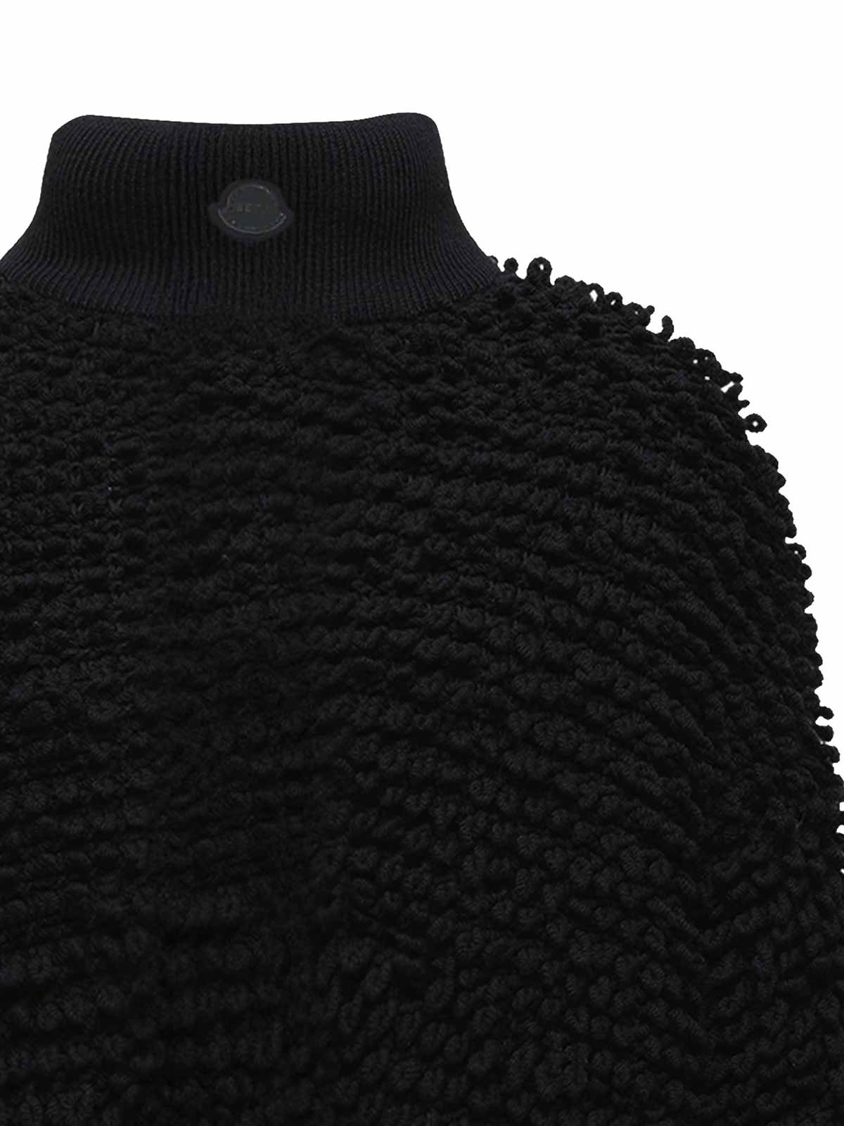 Moncler By Edward Enninful Cardigan In Black