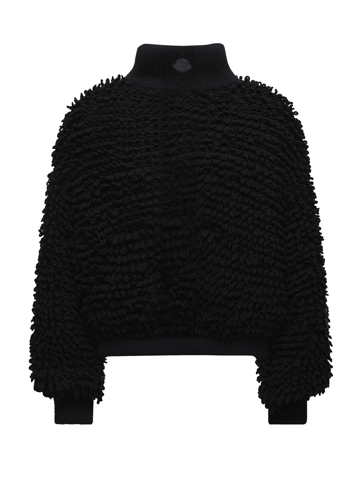 Moncler By Edward Enninful Cardigan In Black