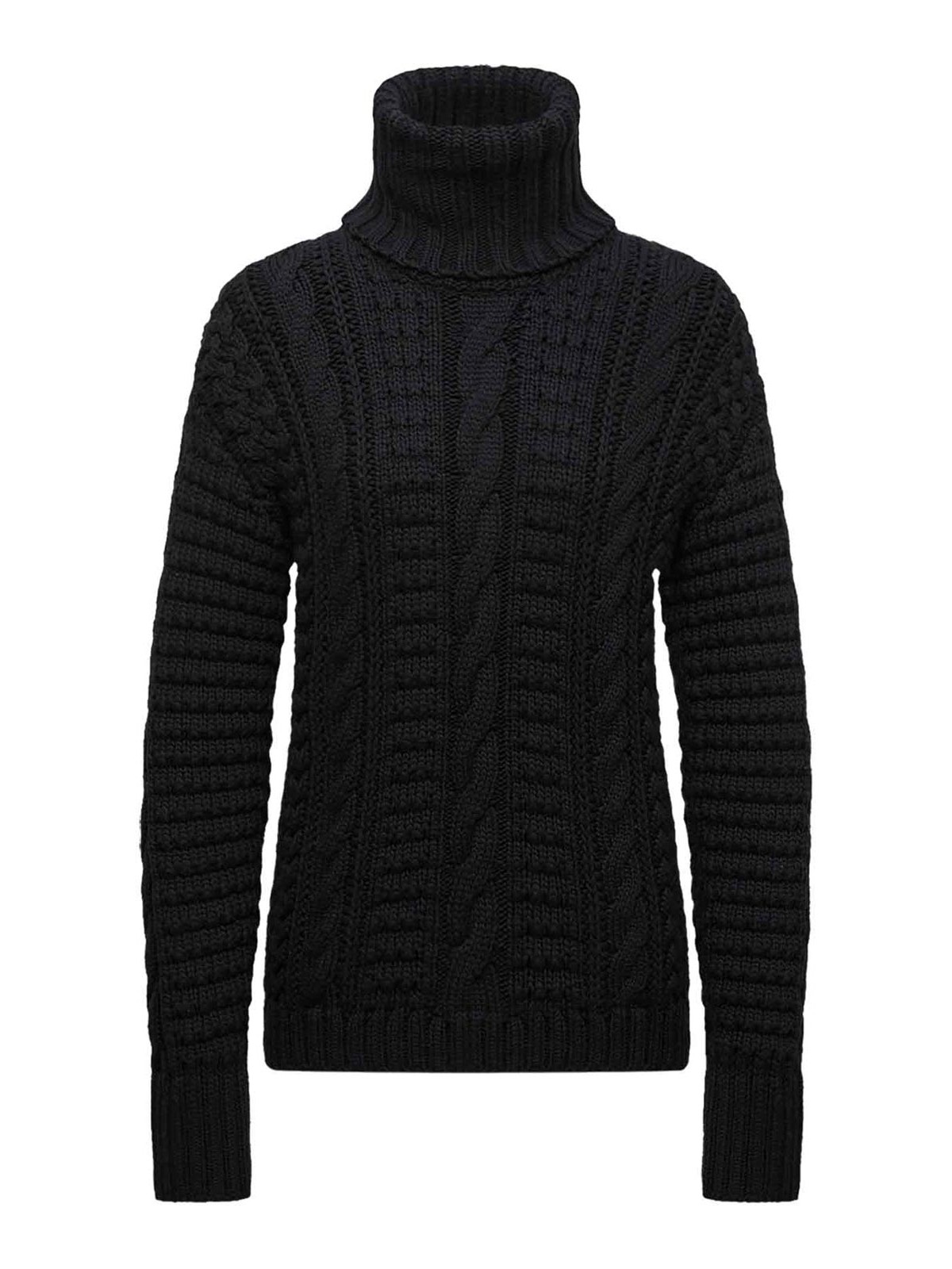 Moncler By Edward Enninful Sweater In Black