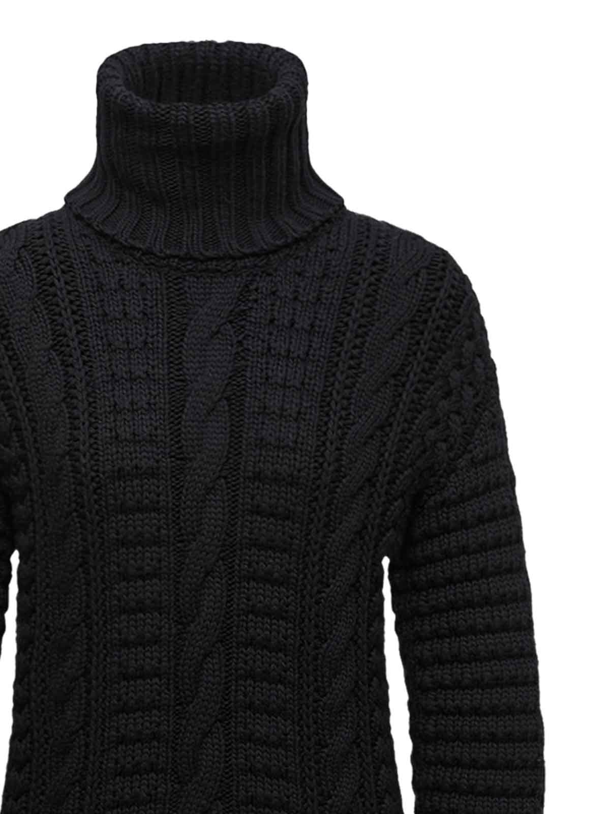 Moncler By Edward Enninful Sweater In Black