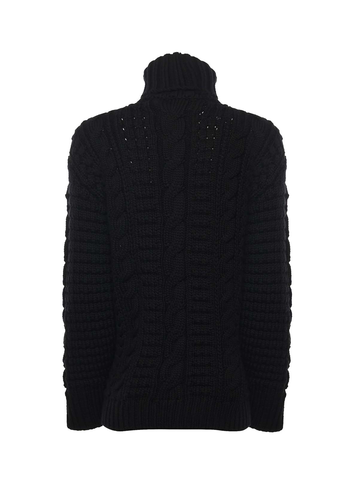 Moncler By Edward Enninful Sweater In Black