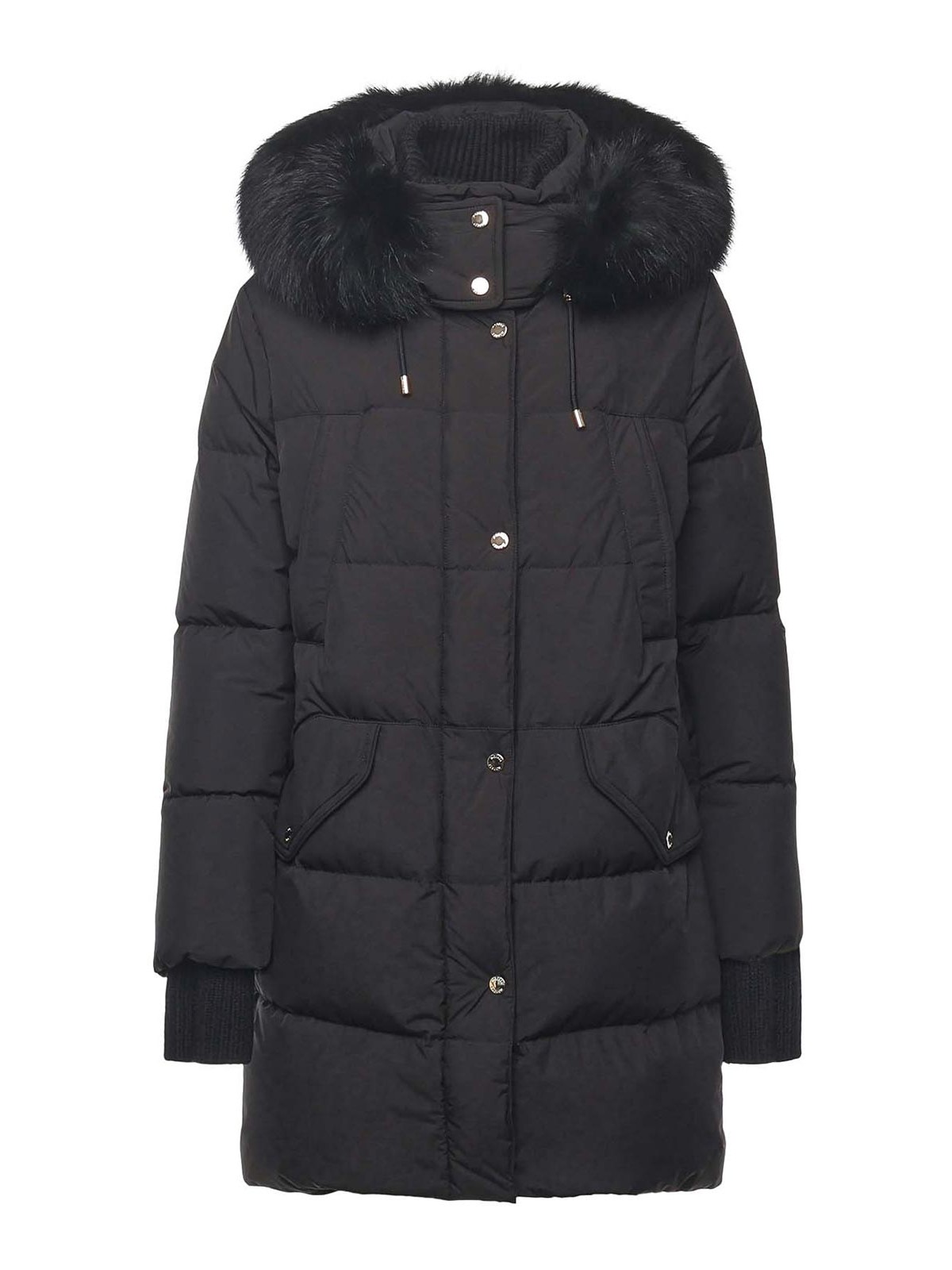 Moorer Talassa-stp Down Jacket In Black