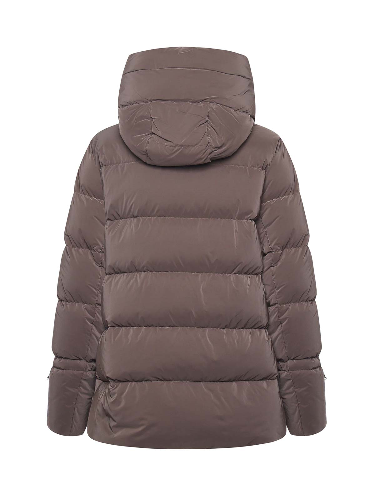 Moorer Gadia-os Down Jacket In Brown