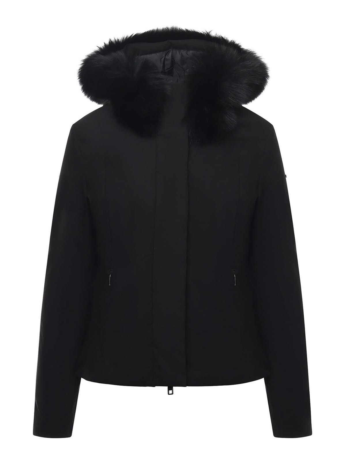 Refrigiwear Short Lady Tech Jacket In Black