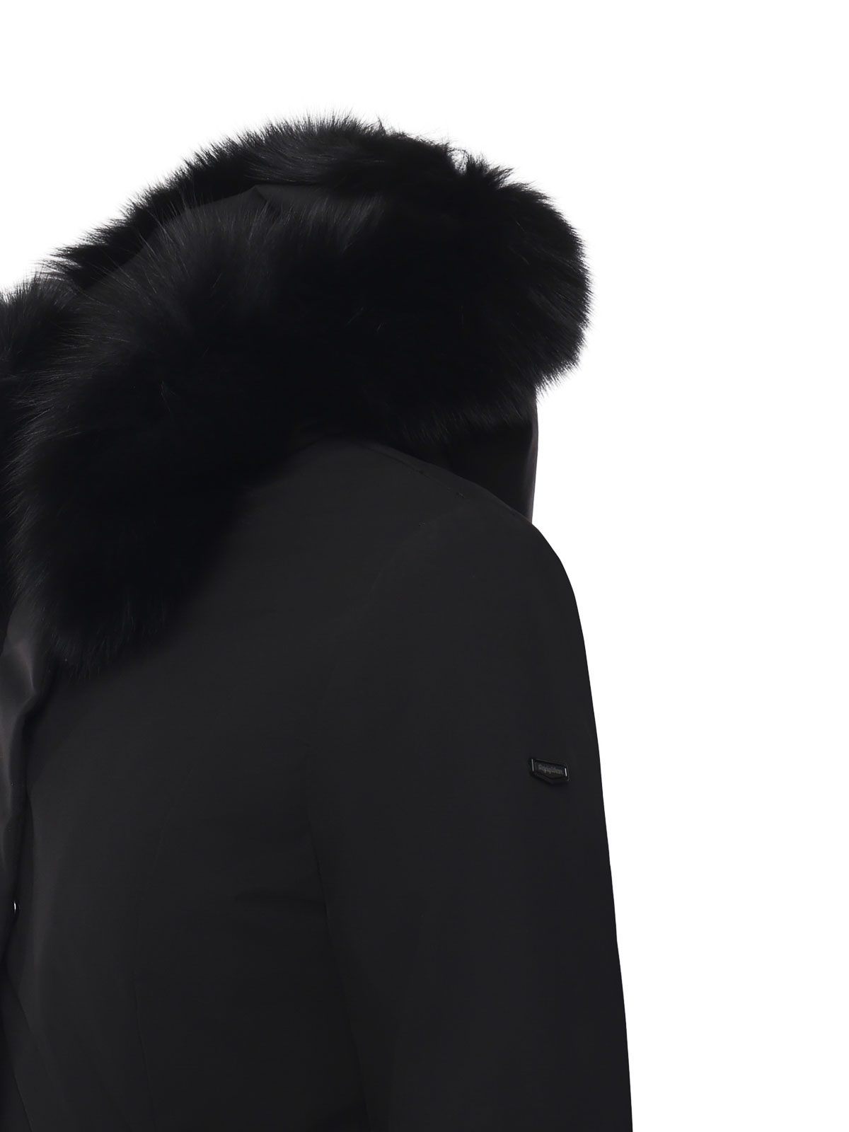 Refrigiwear Short Lady Tech Jacket In Black