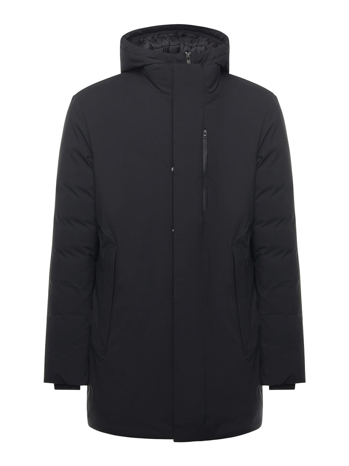 Save the Duck Manteau Au Genou - Noir