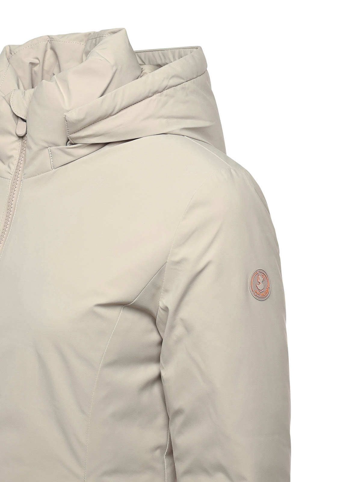 Save The Duck Rachel Parka In Sand