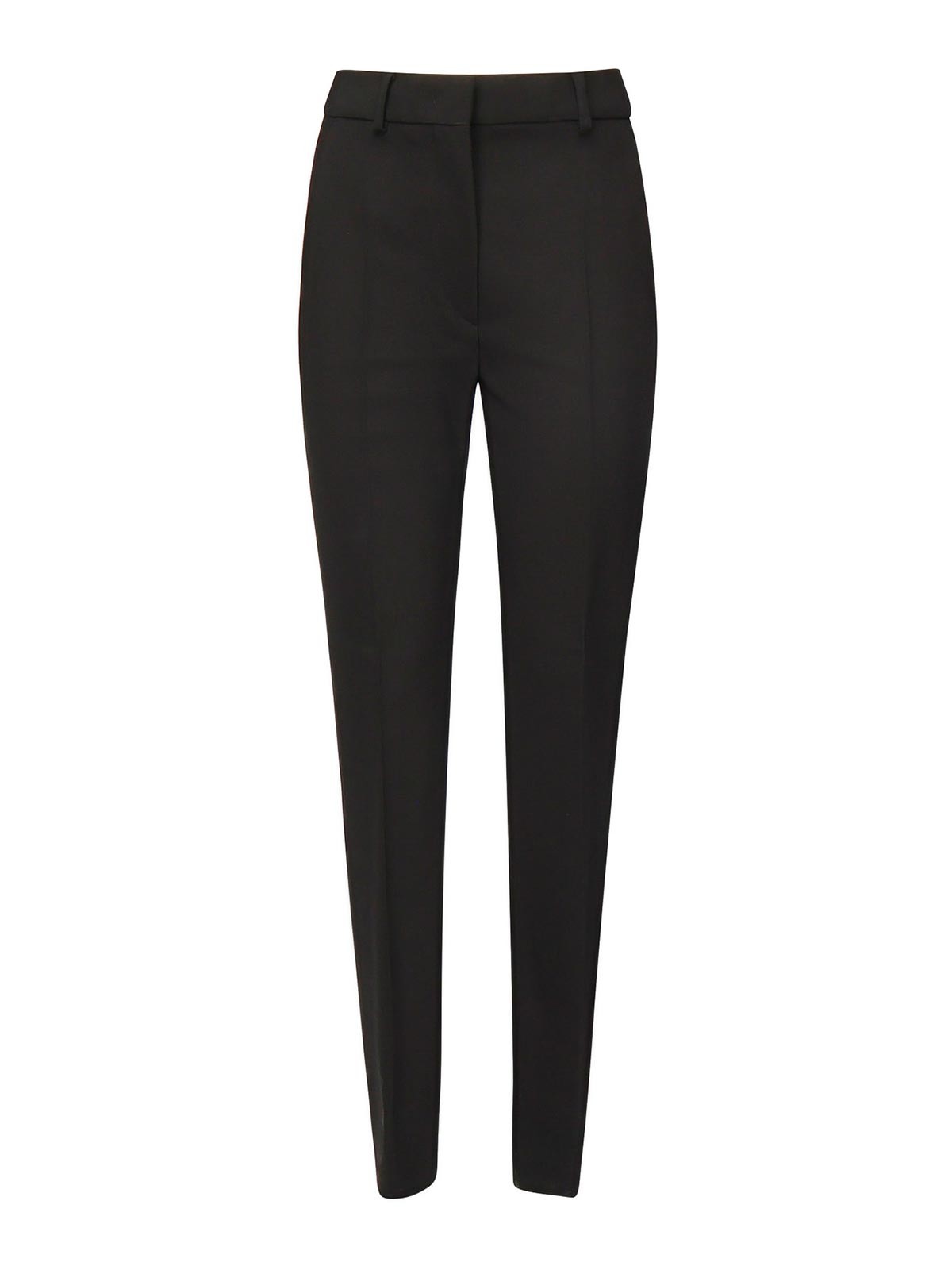 Sportmax Slice Cigarette Pants In Black