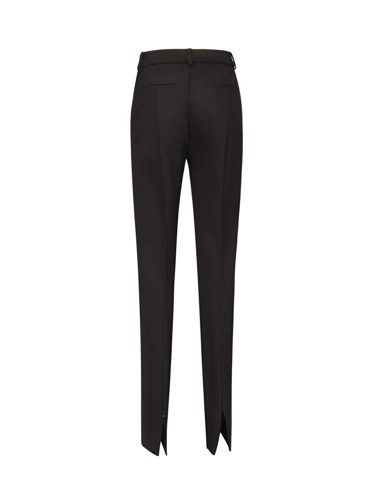 Sportmax Slice Cigarette Pants In Black