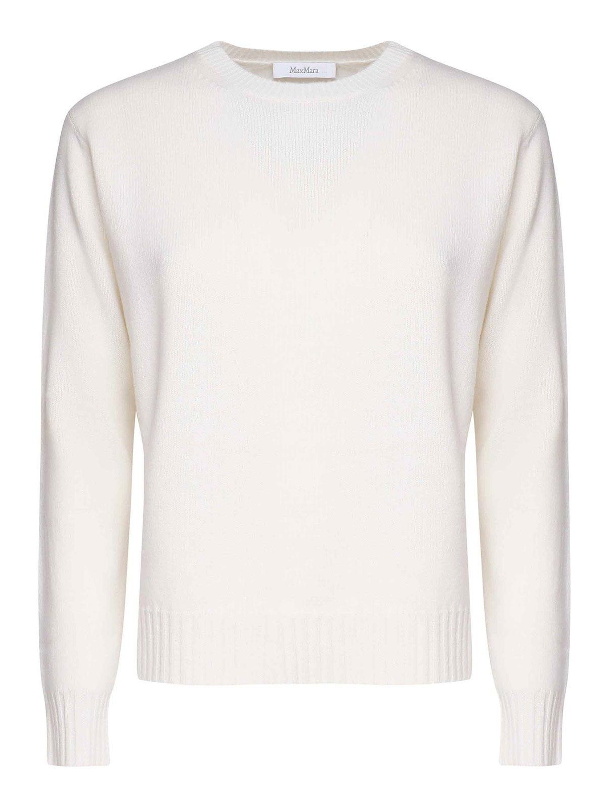Max Mara Viglio Sweater In White