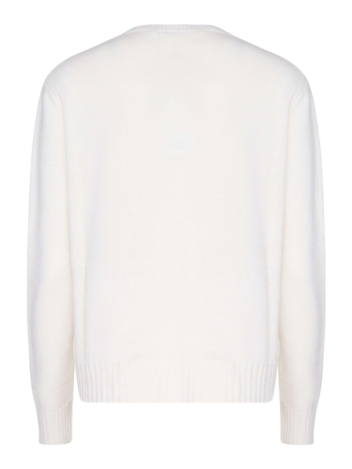 Max Mara Viglio Sweater In White