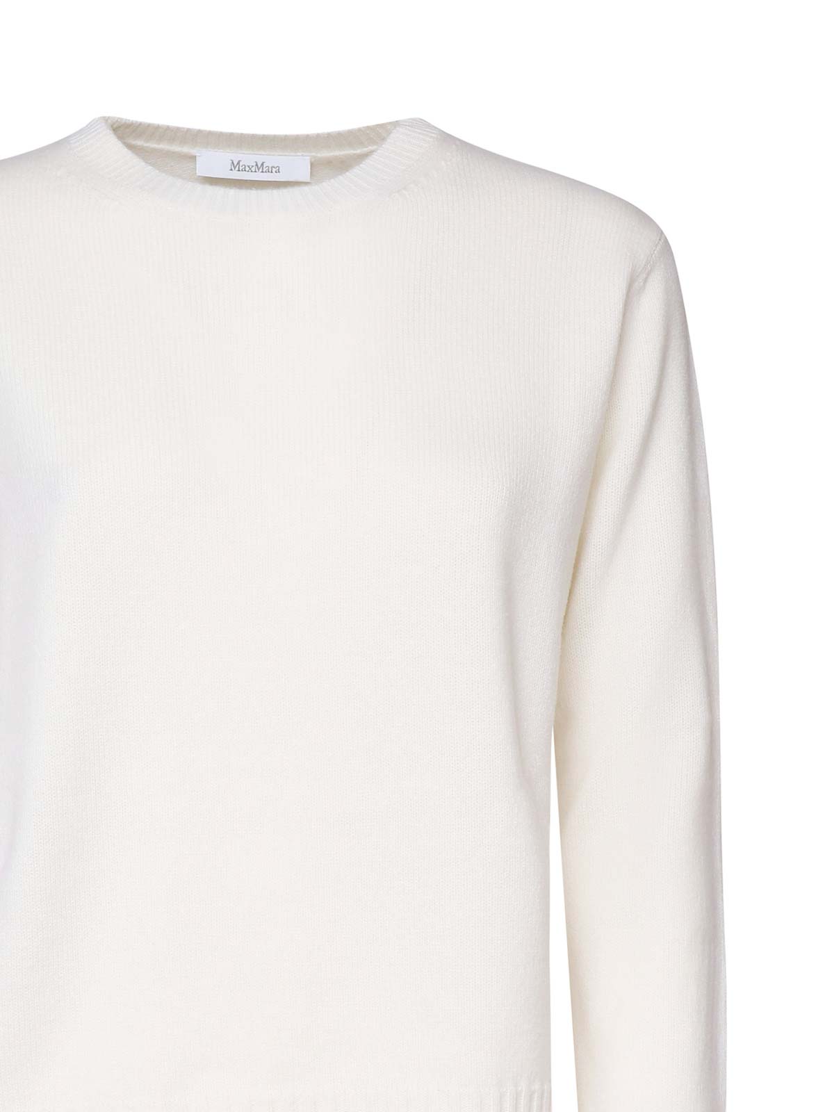Max Mara Viglio Sweater In White