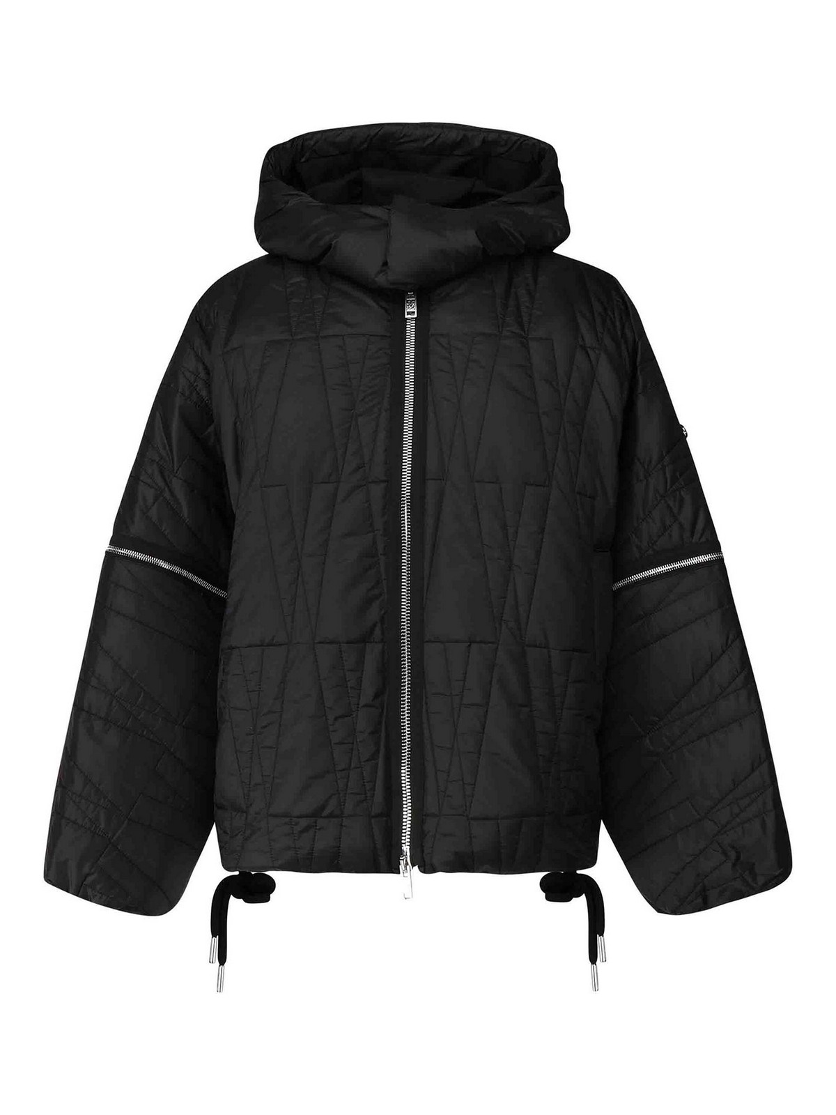 Moncler Smith Short Down Jacket In Black