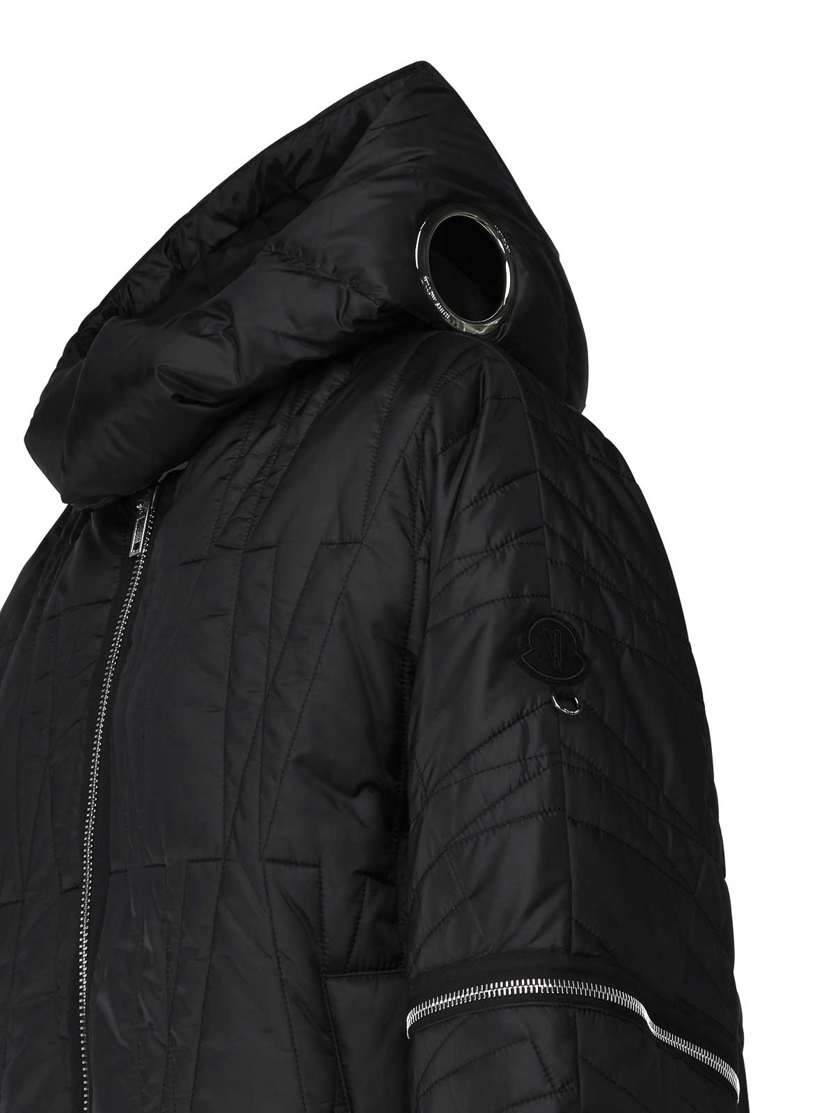 Moncler Smith Short Down Jacket In Black
