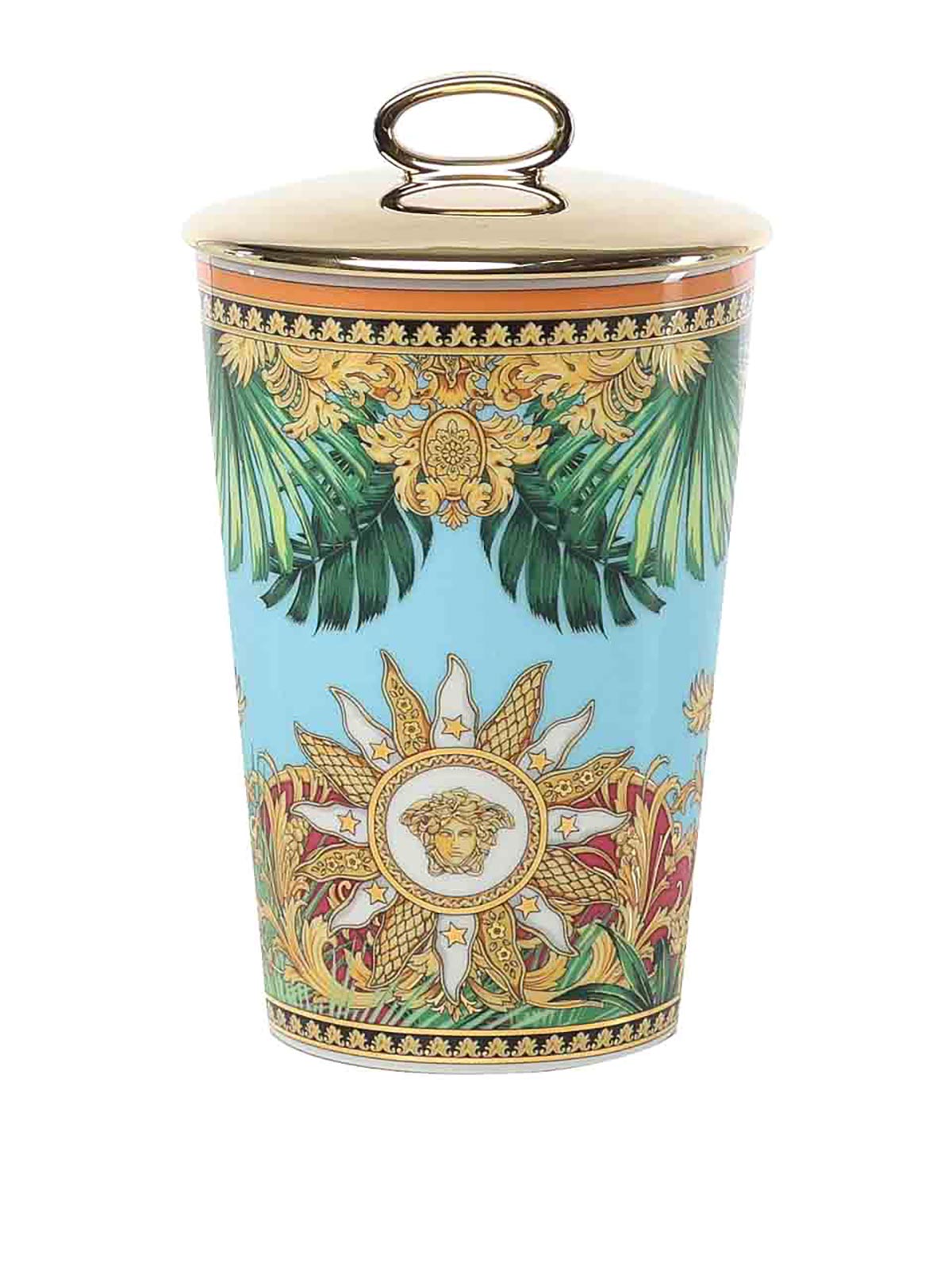 Versace Jungle Animalier Candle In Multi