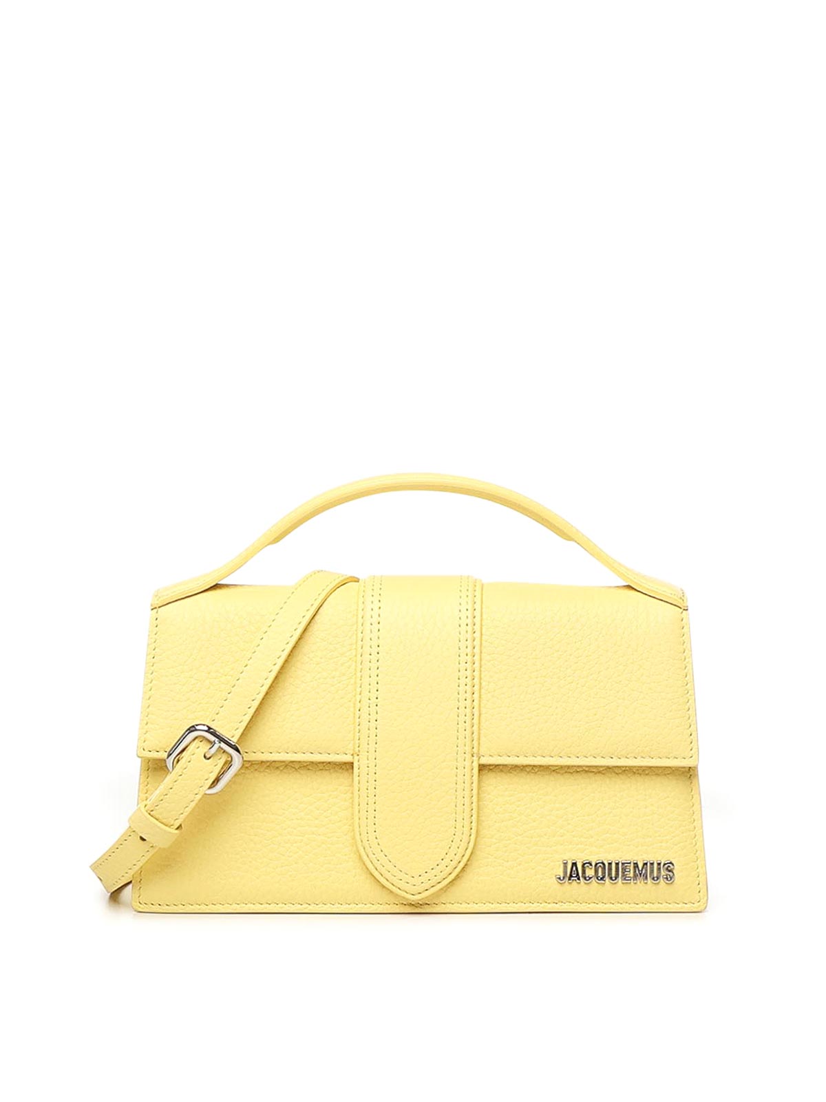 Jacquemus Le Grand Bambino Bag In Yellow