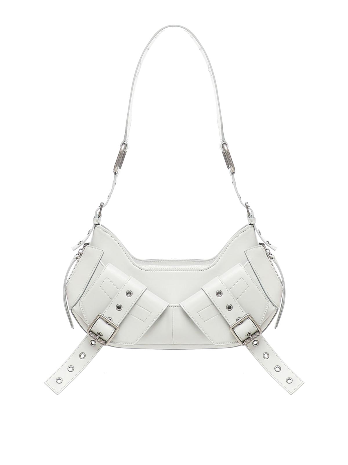 Biasia Shoulder Bag Y2k001 In Gray