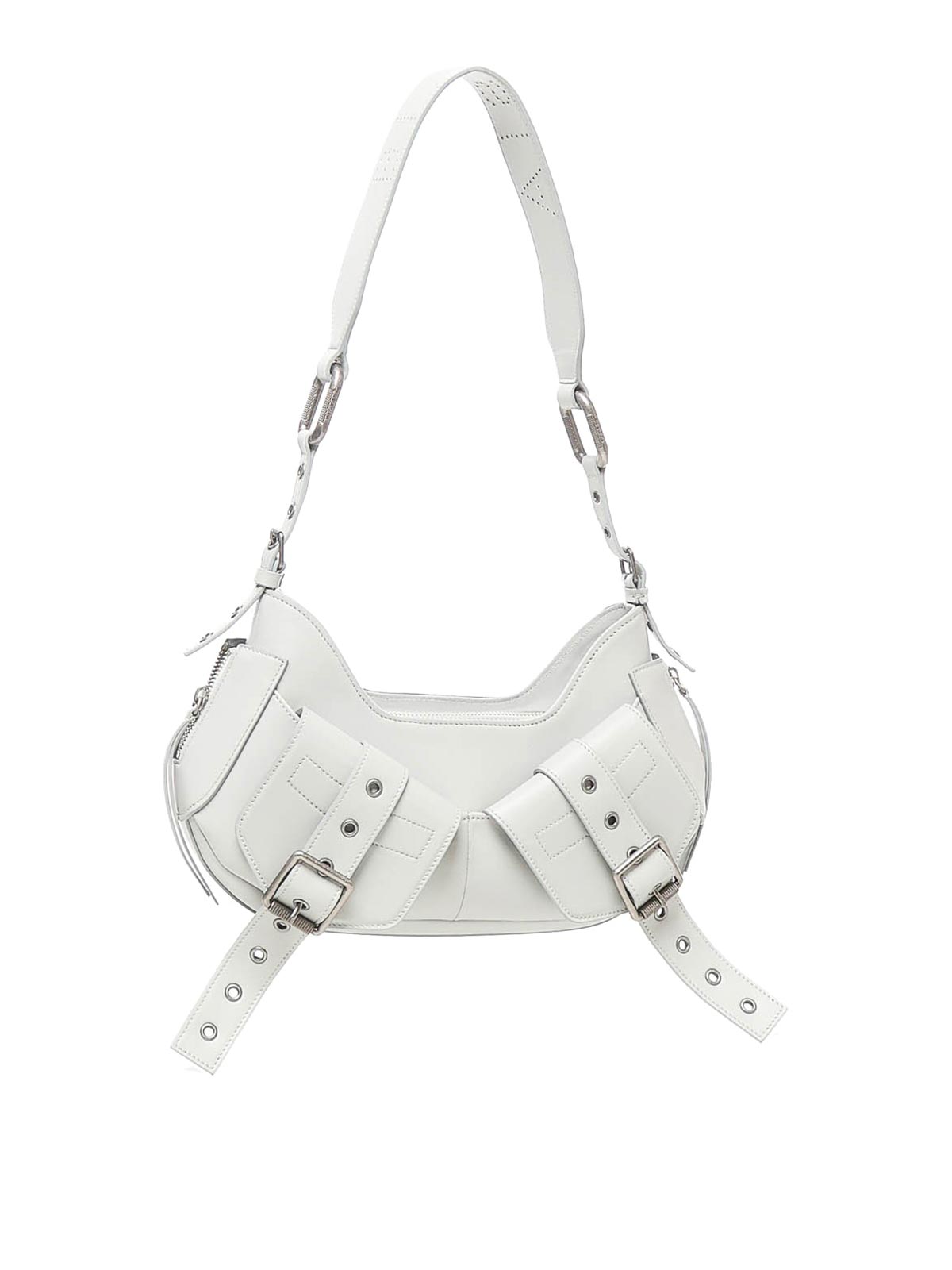 Biasia Shoulder Bag Y2k001 In Gray