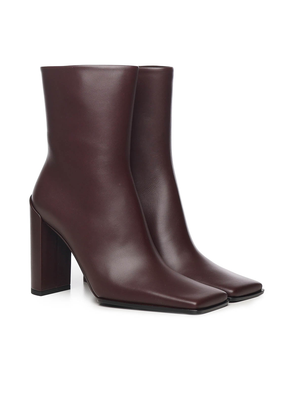 Alaïa Ankle Boots In Brown