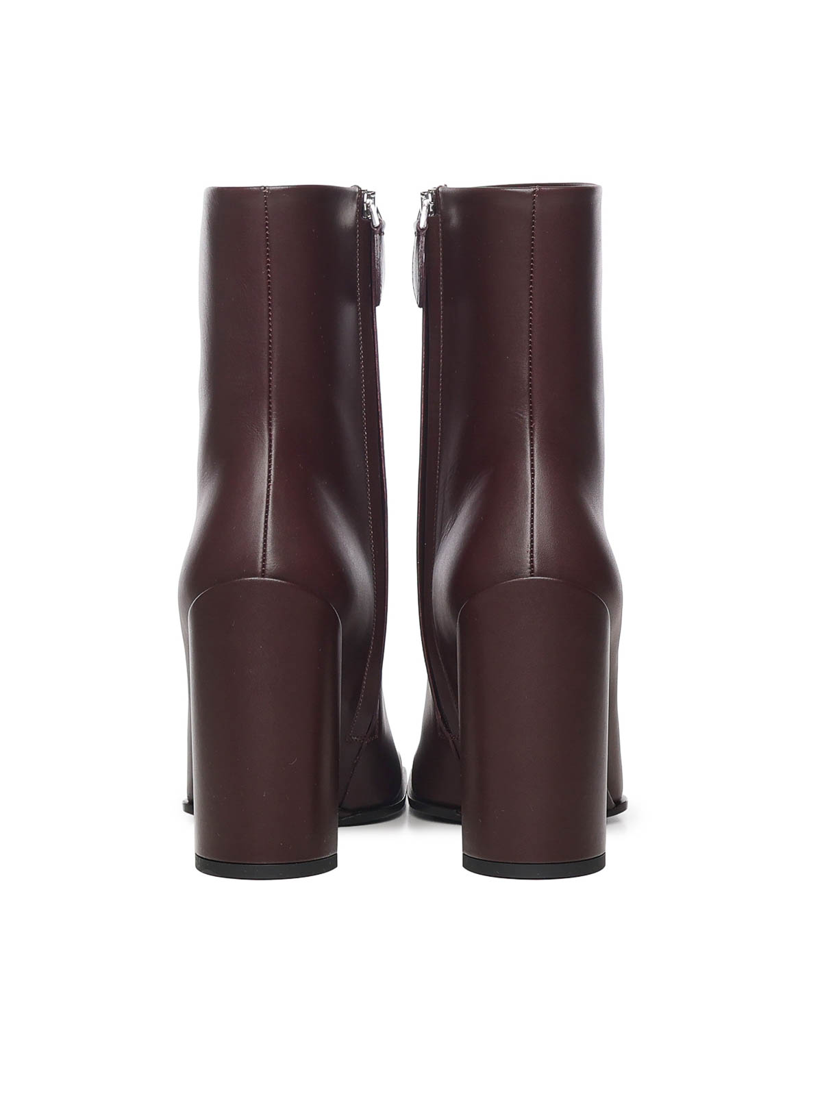 Alaïa Ankle Boots In Brown
