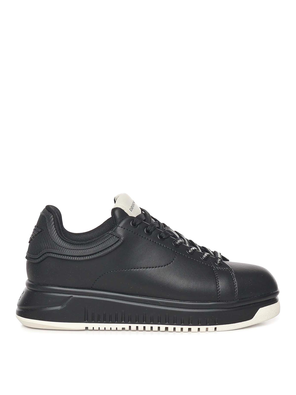 Emporio Armani Baskets - Noir