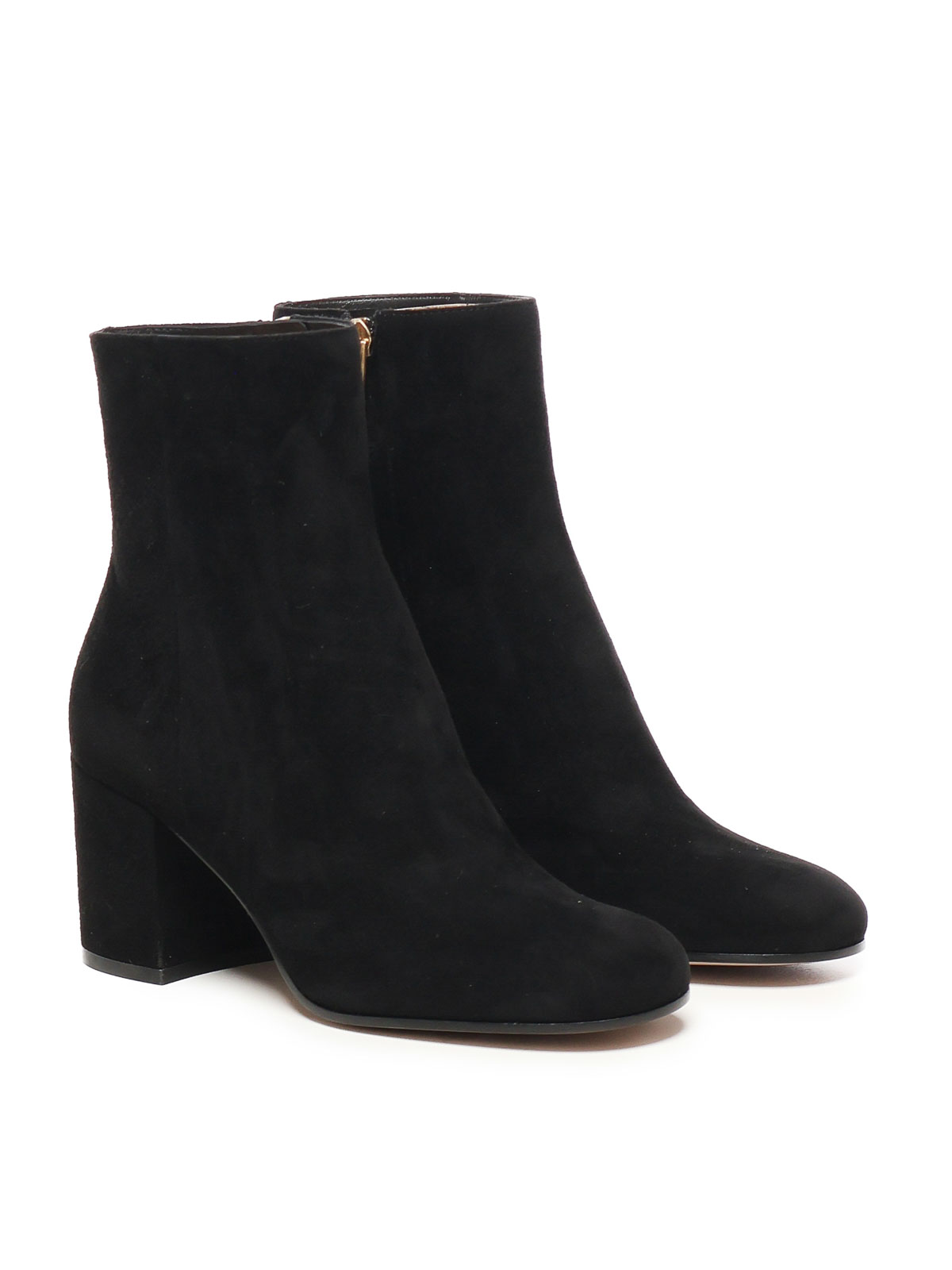 Gianvito Rossi Joelle Ankle Boots In Black