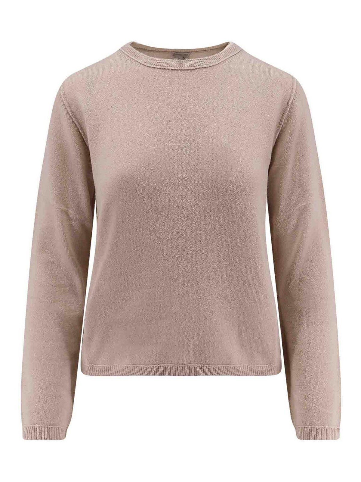 Alessandro Aste Gea Cashmere Sweater In Sand
