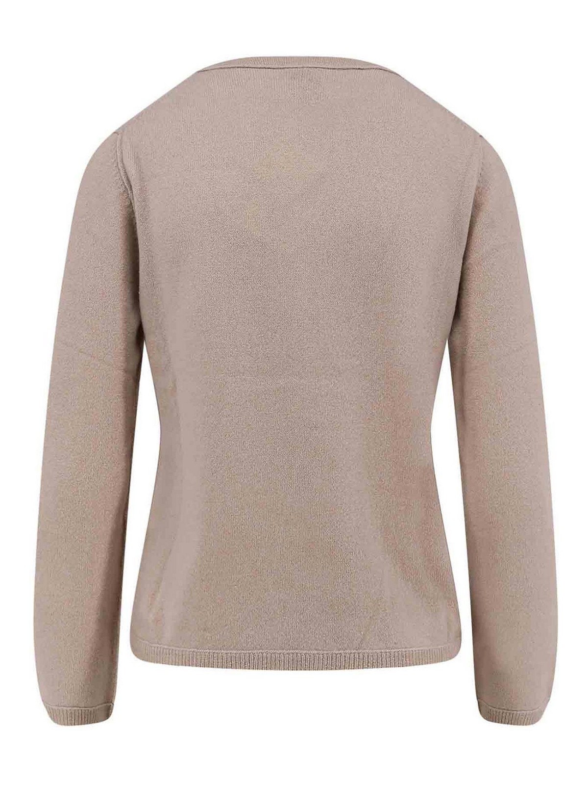 Alessandro Aste Gea Cashmere Sweater In Neutral