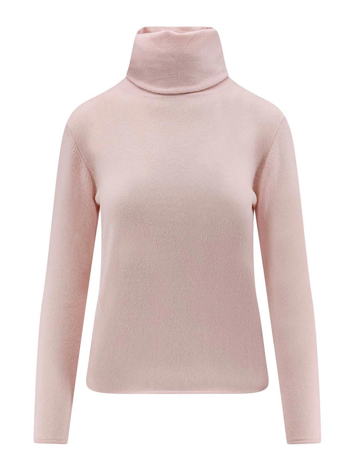 Alessandro Aste Joy Turtleneck Sweater In Cashmere In Nude