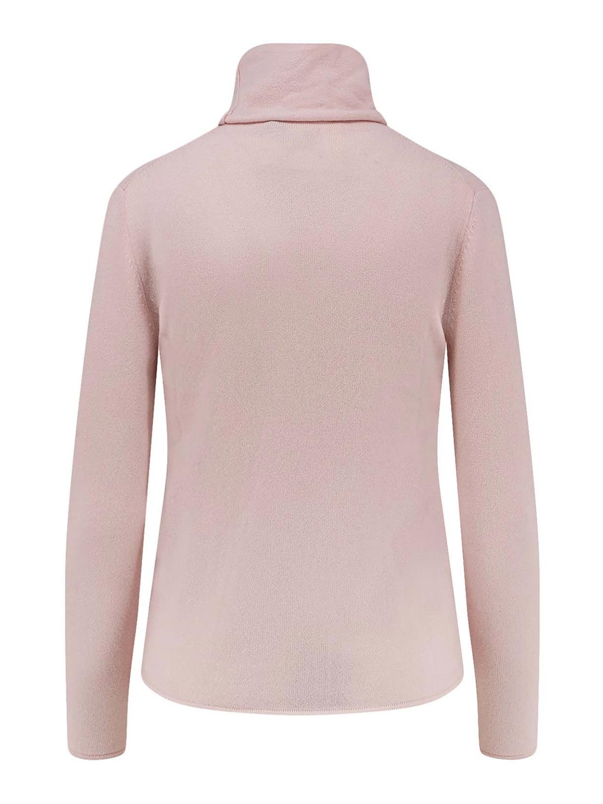 Alessandro Aste Joy Turtleneck Sweater In Cashmere In Nude