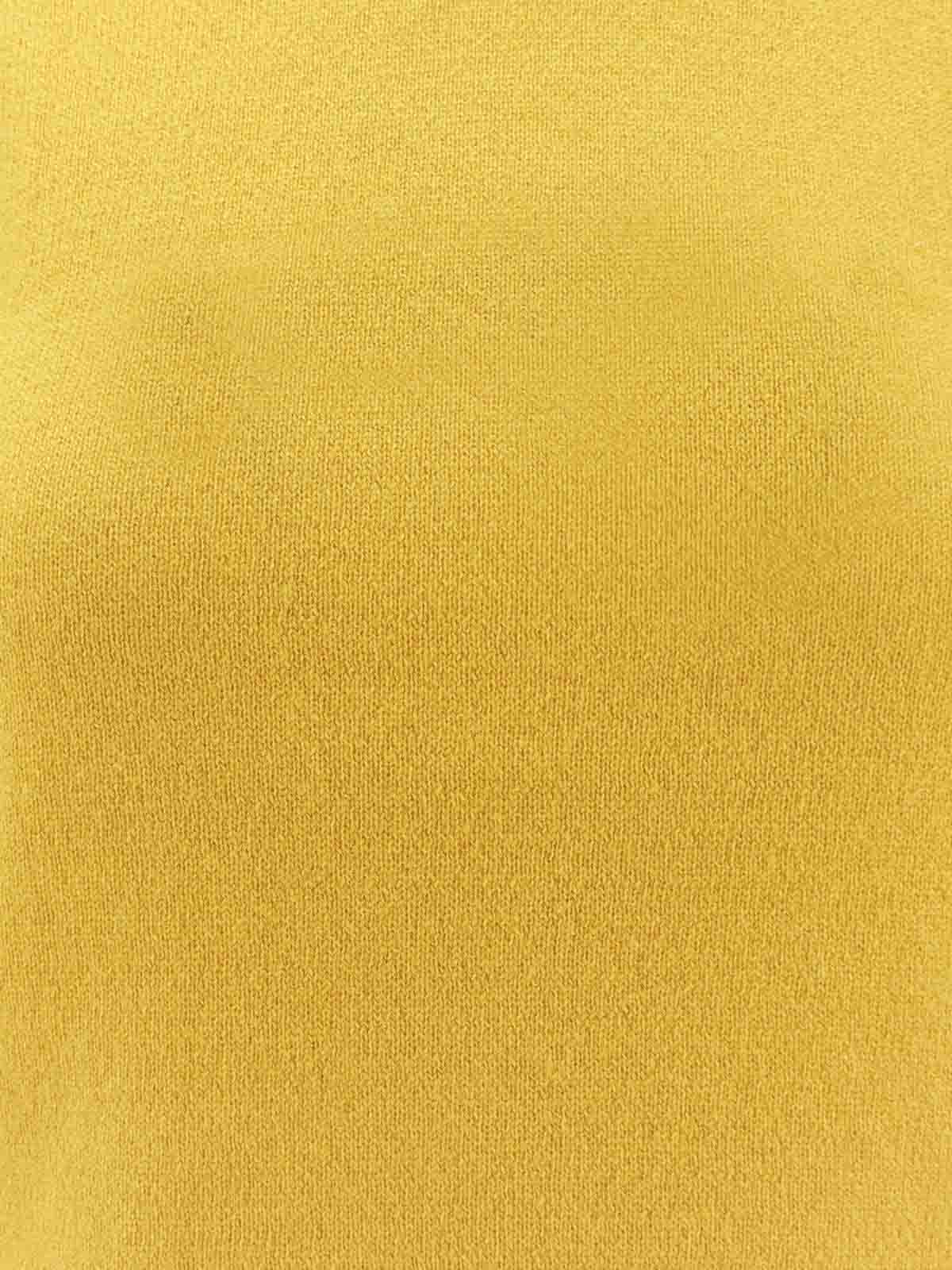 Alessandro Aste Joy Turtleneck Sweater In Cashmere In Yellow