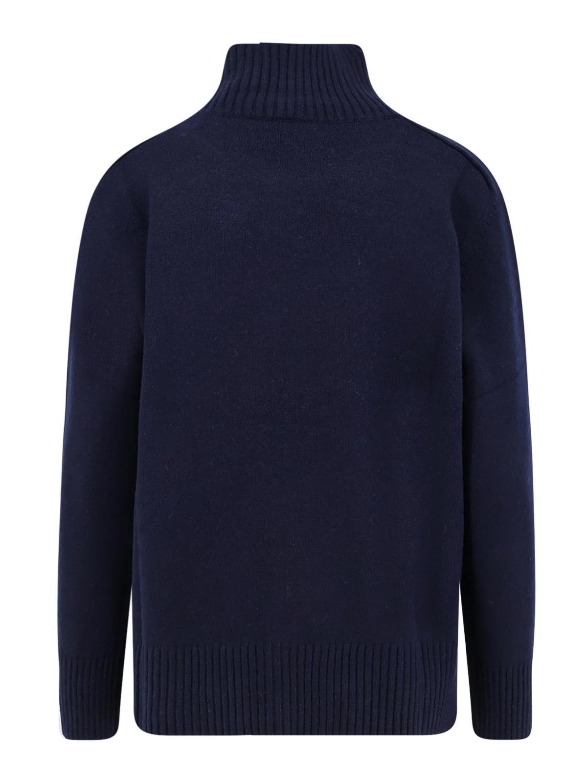 Alessandro Aste K2 Turtleneck Sweater In Blue