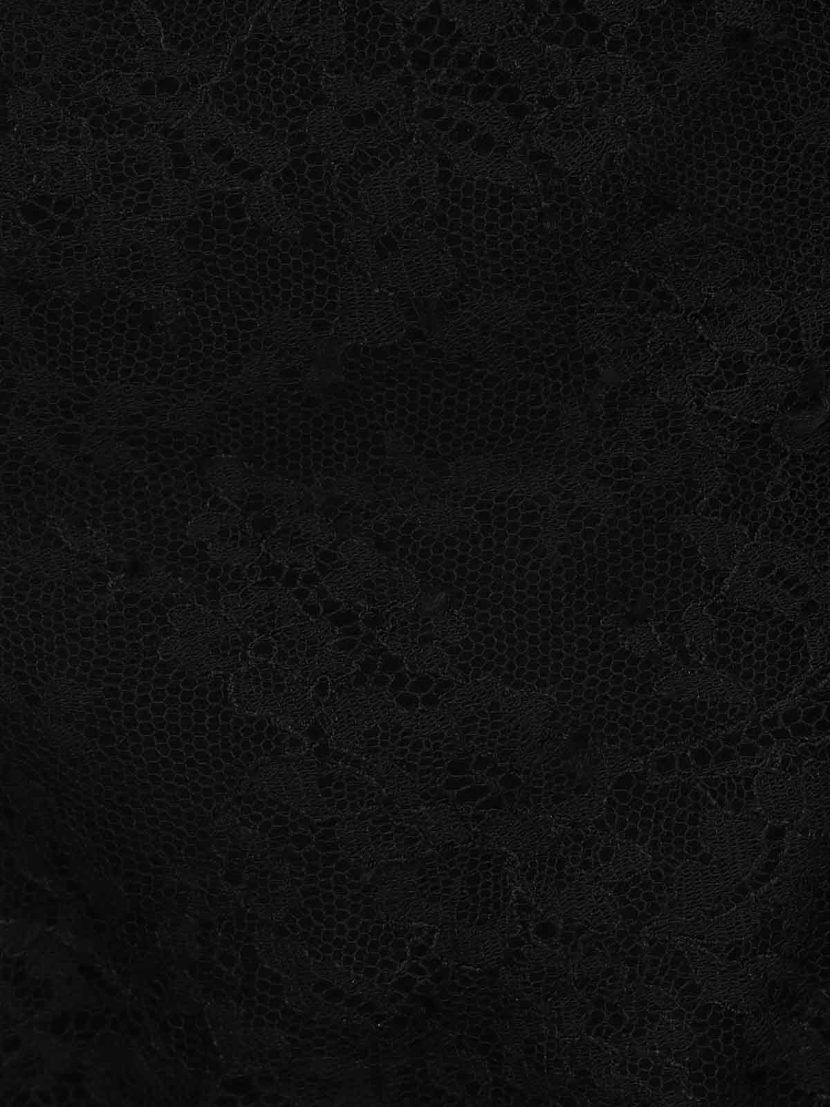 Alexander Mcqueen Top Mcqueen Woman Color Black In Black