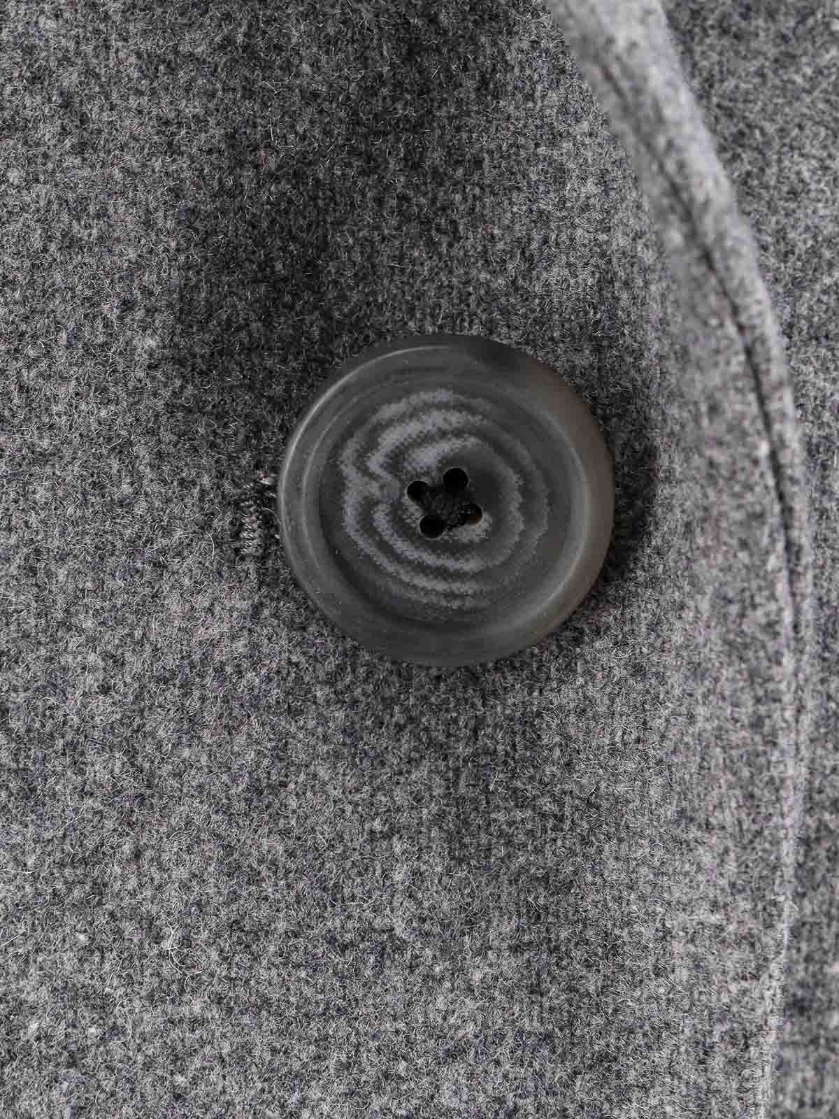 Hugo Boss Blazer Jia9 In Lana Manteco In Gray