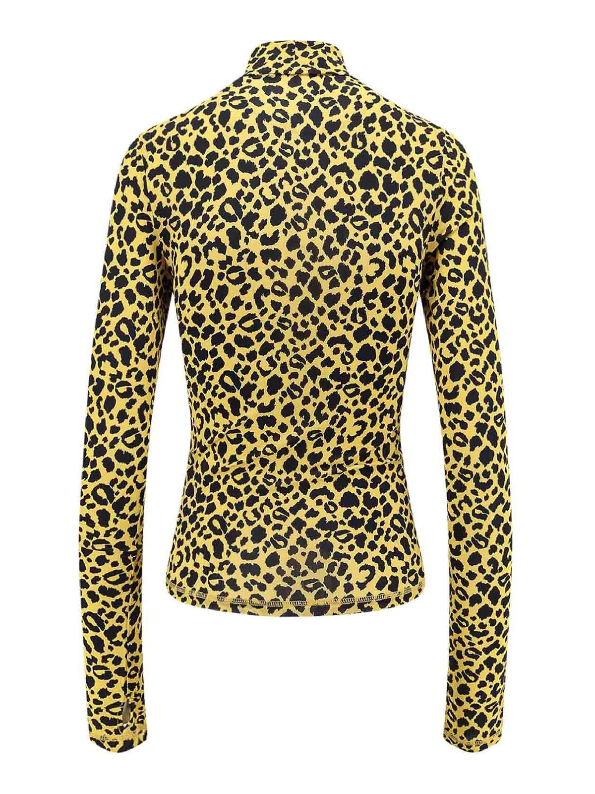 Coperni Maglia Knitted Second Skin In Viscosa In Multi